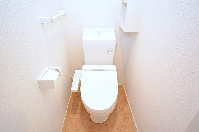 エターナル　ハーモニー　Ａのトイレ|清潔感のあるトイレです