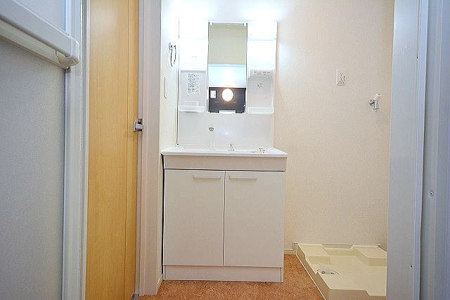 エターナル　ハーモニー　Ａの洗面所|スペースが確保できる洗面所です