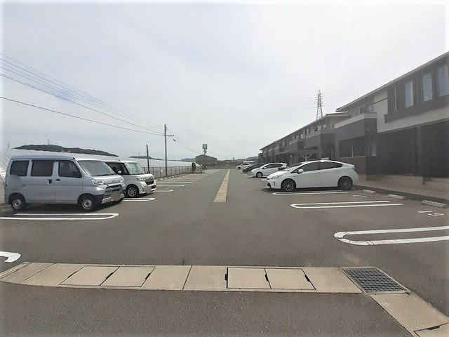 リーヴァ　パルコ　Ⅱの駐車場|駐車場です