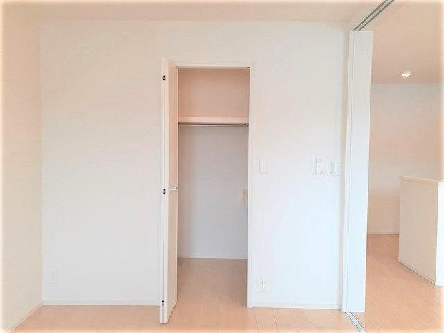 リーヴァ　パルコ　Ⅱの収納|収納豊富です