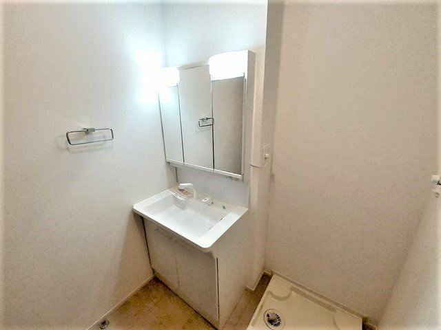 セル　キューブの洗面所|使いやすい洗面所です