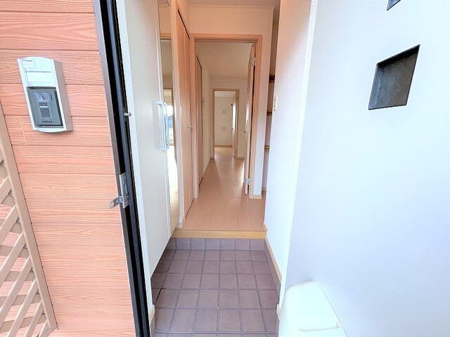 プリムローズ　Ⅲの玄関|ゆったりとした玄関です