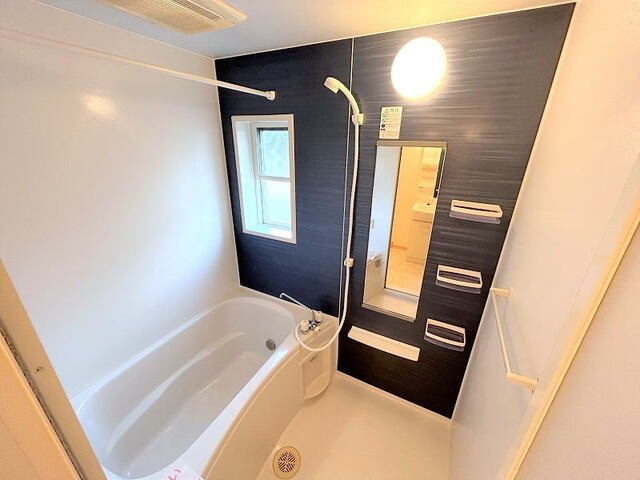 プリムローズ　Ⅲの浴室|コンパクトで使いやすいお風呂です