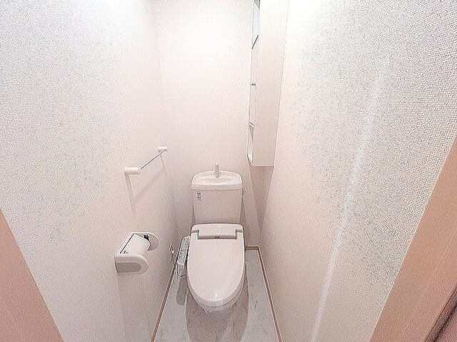 プリムローズ　Ⅲのトイレ|シンプルで使いやすいトイレです