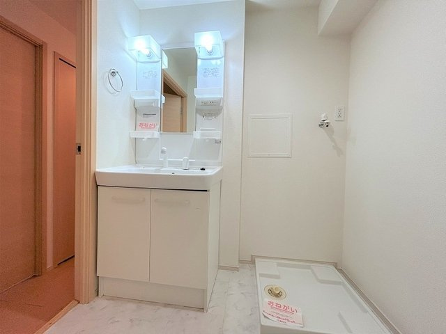 カーサデュエの洗面所|コンパクトで使いやすい洗面所