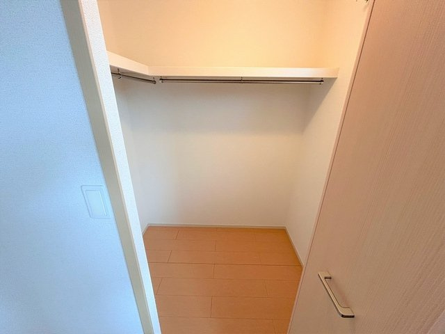 カーサデュエの収納|専用の収納スペースです
