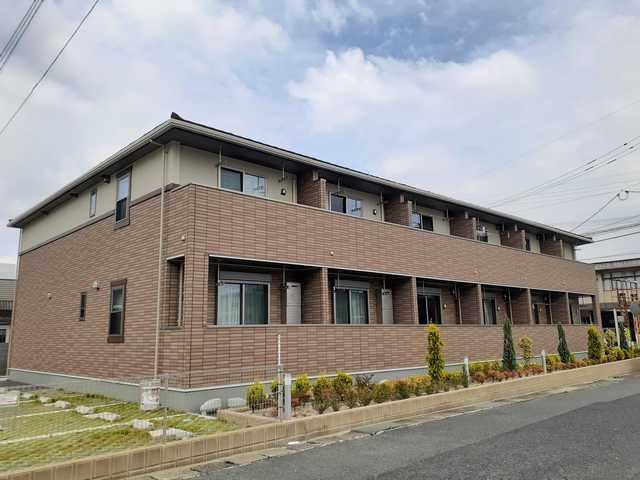 セントポーンズ唐津Ａの外観|外観もきれいです