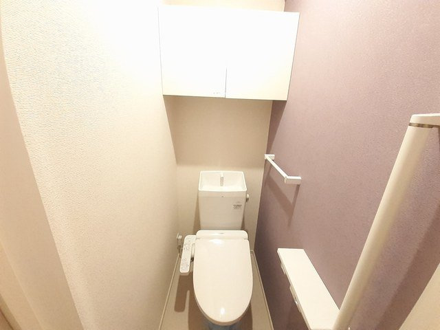 セントポーンズ唐津Ａのトイレ|清潔感のあるトイレです