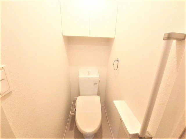 アスパイヤのトイレ|トイレもきれいです