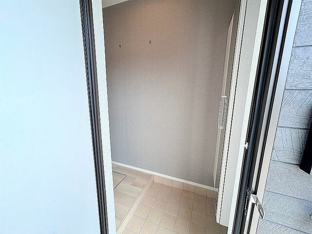 アルページュ　Ａの玄関|毎日通る玄関はこちらです