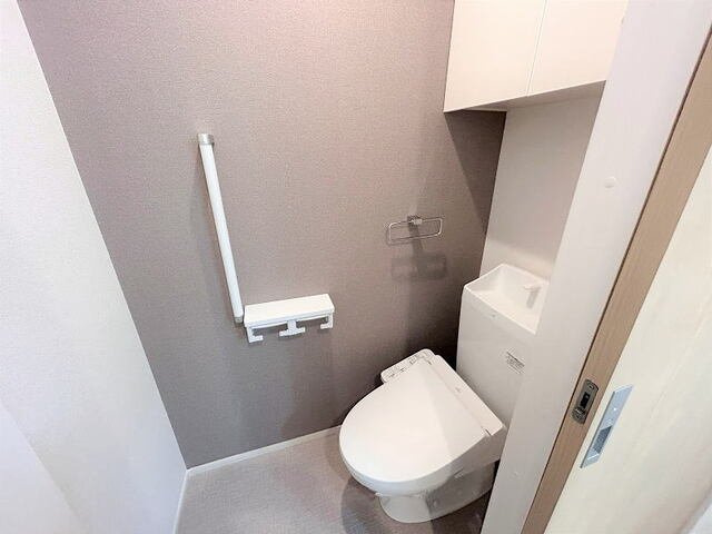 アルページュ　Ａのトイレ|トイレもきれいです