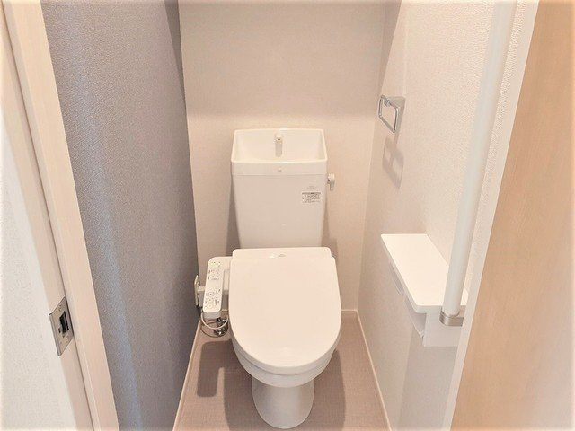 プラシード・カーサ　Ｂのトイレ|トイレも気になるポイント