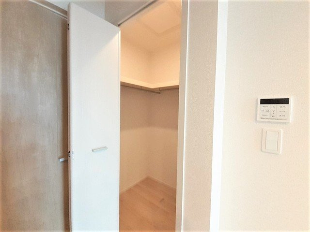 プラシード・カーサ　Ｂの収納|大きなものも収納できそうです