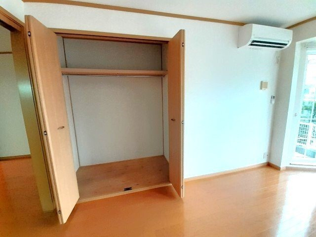 ライフコート鏡Ａの収納|収納のためのスペースです