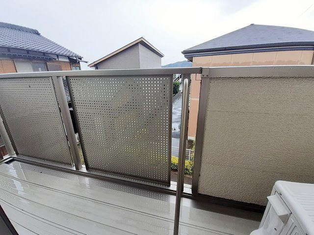 エテルノ　フィオーレ　Ｂのバルコニー|陽当たり良好なバルコニーです