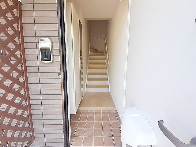 フォーエバー　ハーモニー　Ｂの玄関|きれいな玄関です