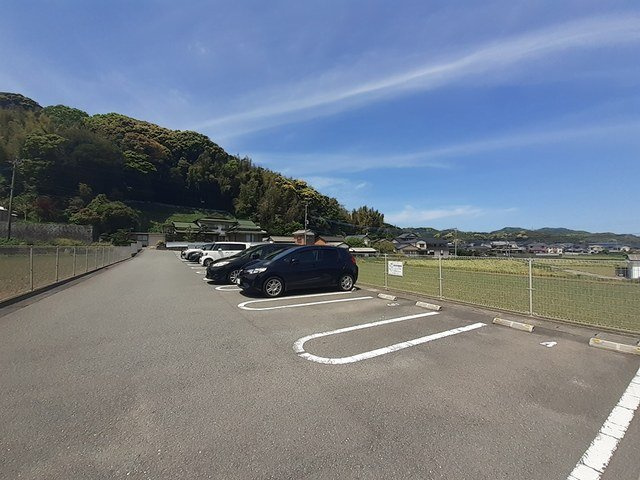 フォーエバー　ハーモニー　Ｂの駐車場|駐車場です