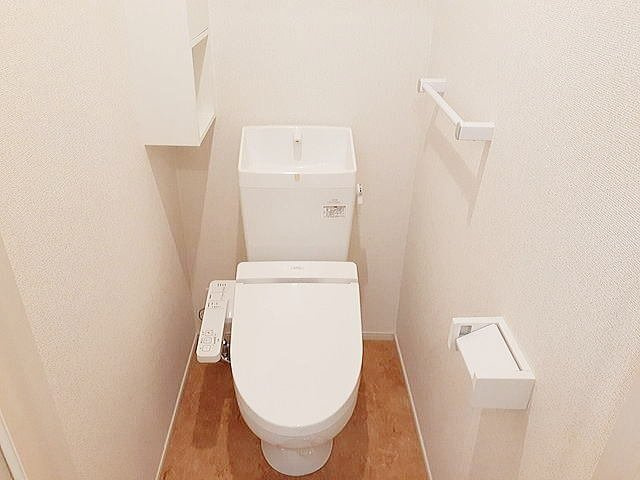 フォーエバー　ハーモニー　Ｂのトイレ|トイレもきれいです