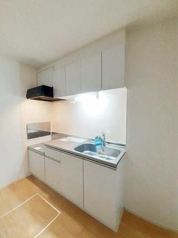 Ｓｐｅｒａｎｚａ　Ｂのキッチン|キッチンです