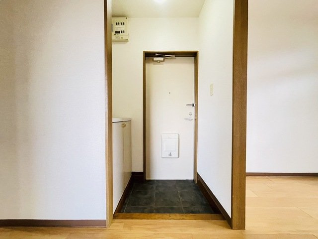 サンコーポＢの玄関|落ち着いた玄関です