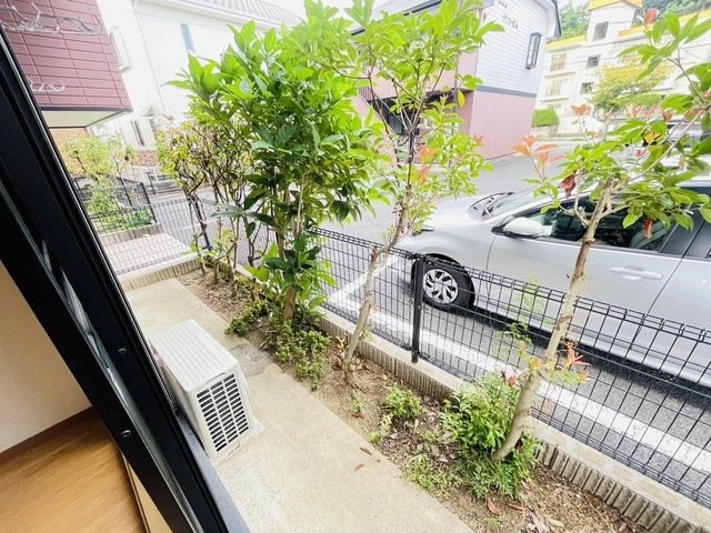 サンコーポＢの庭|お庭です