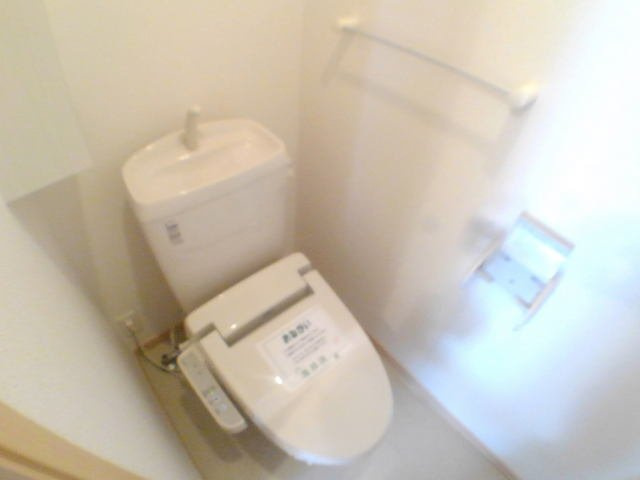 パインブライトⅡＢのトイレ|トイレです