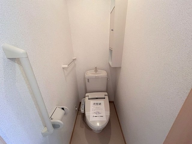 プリムヴェールＢのトイレ|トイレも気になるポイント