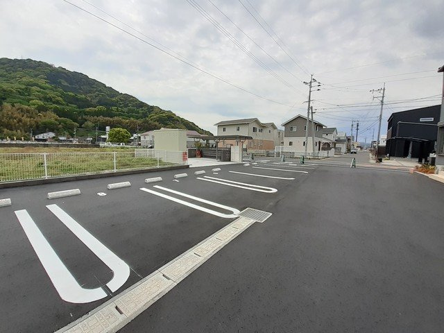 アーティクル　Ⅰの駐車場|駐車場です