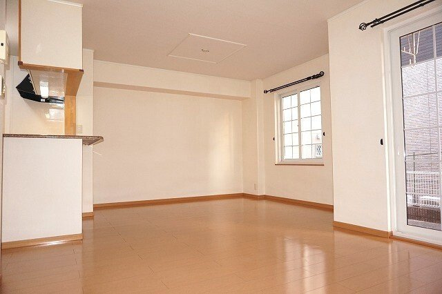 ボヌールＢの居間・リビング|おしゃれなリビングです