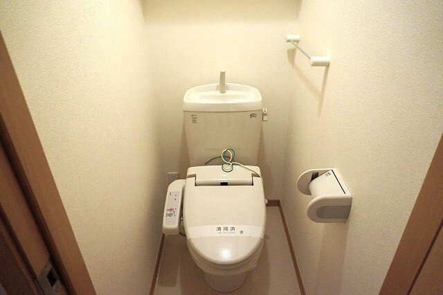 ボヌールＢのトイレ|シンプルで使いやすいトイレです