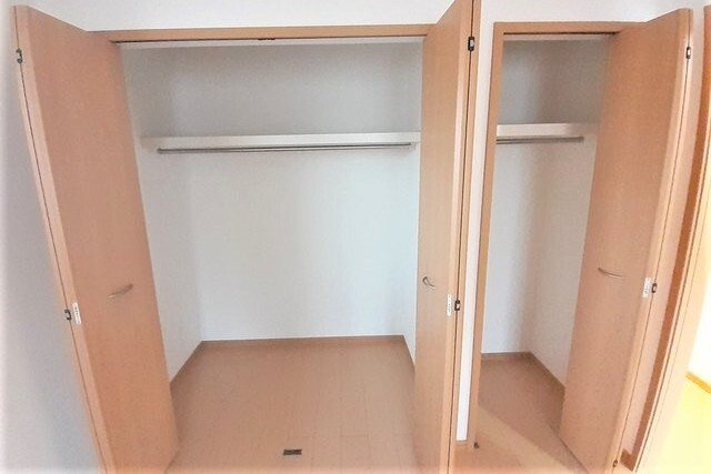ボヌールＢの収納|ちょっとした収納スペースも充実しています