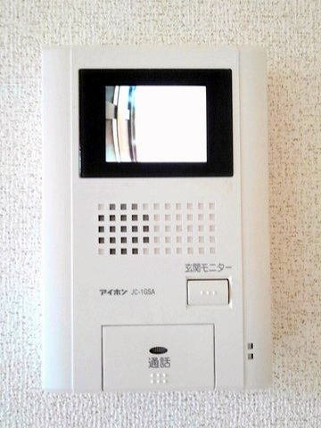 エスト　ウィステリアＢのセキュリティ