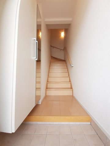 コースト　フローの玄関|ゆったりとした玄関です