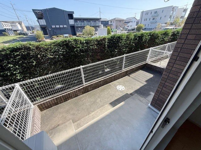 ラフィナート松南の庭|お庭で自由な時間を過ごせます