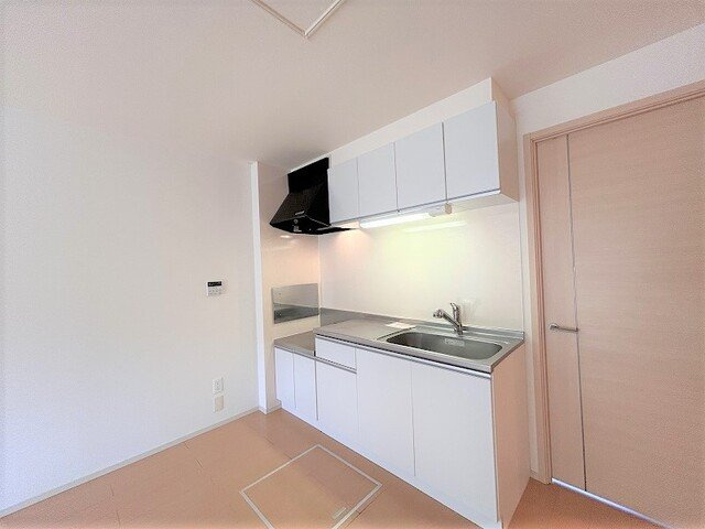 ベルセフォネⅢのキッチン|きれいなキッチンです