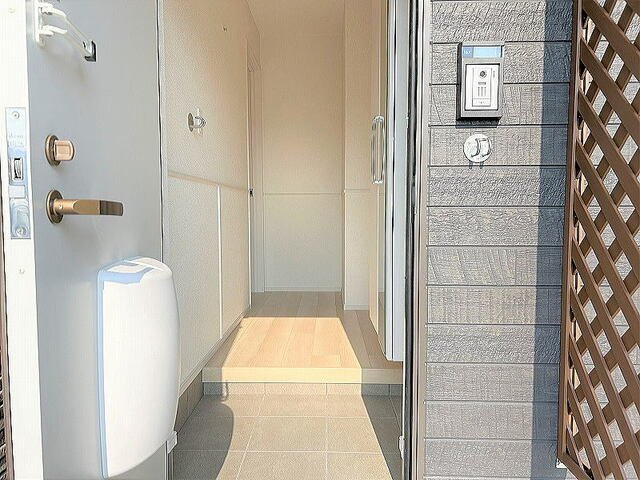 インフィニティ　ハーモニーＢの玄関|シンプルで使いやすい玄関です