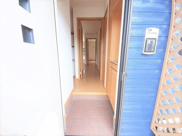 コモドポストの玄関|毎日通る玄関はこちらです