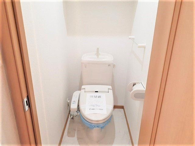 コモドポストのトイレ|シンプルで使いやすいトイレです