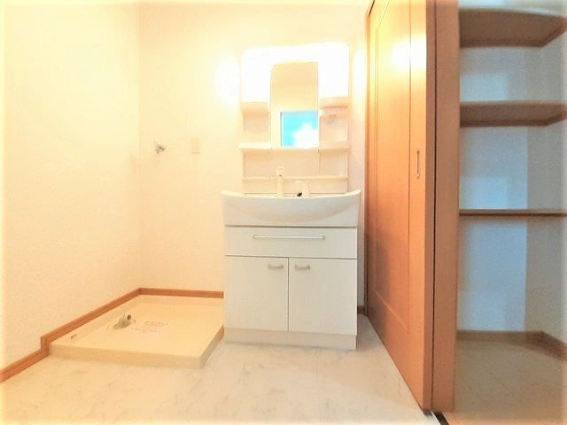 コモドポストの洗面所|洗面所です