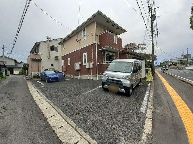 サンハイリッツの駐車場|駐車場があります