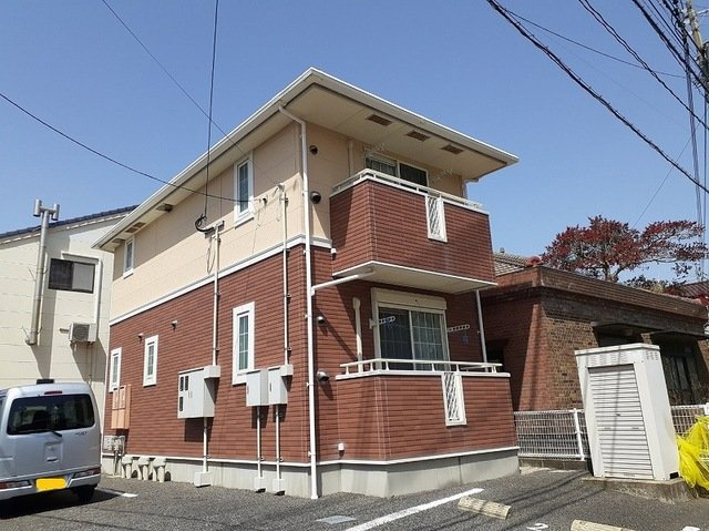 サンハイリッツの外観|おしゃれな外観です