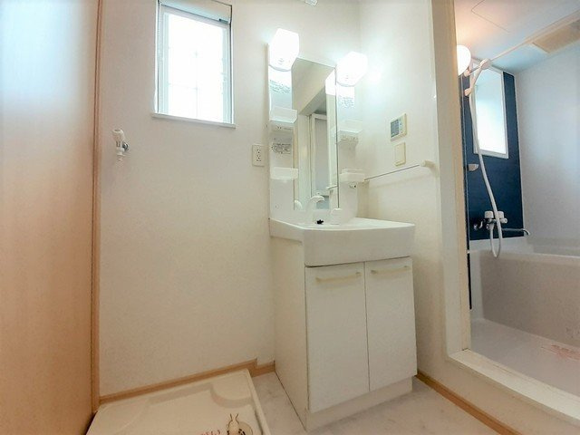 サンハイリッツの洗面所|使いやすい洗面所です