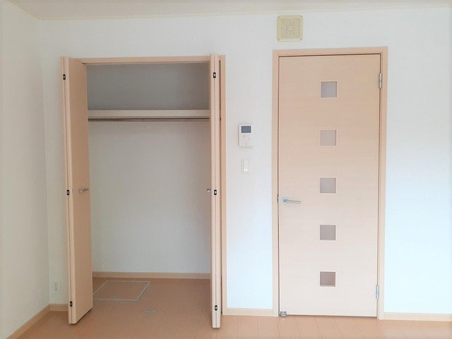 サンハイリッツの収納|ちょっとした収納スペースも充実しています