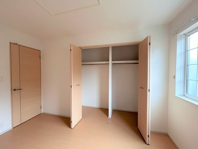 うらら１番館の収納|収納スペース豊富です