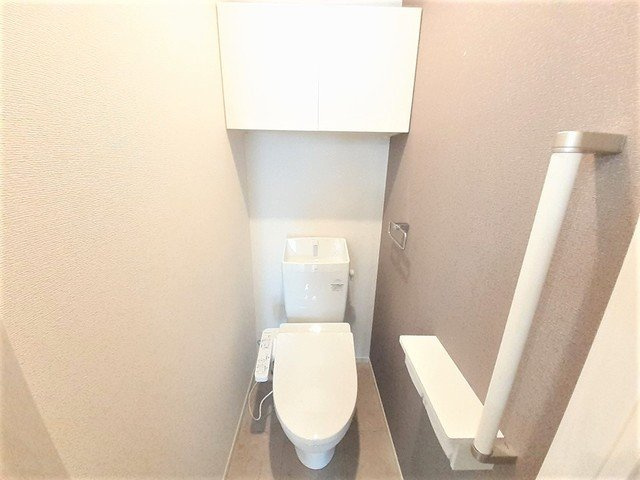 アナハイム　さくらヒルズのトイレ|コンパクトで使いやすいトイレです