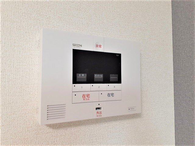 プラシード・カーサ　Ｂのセキュリティ