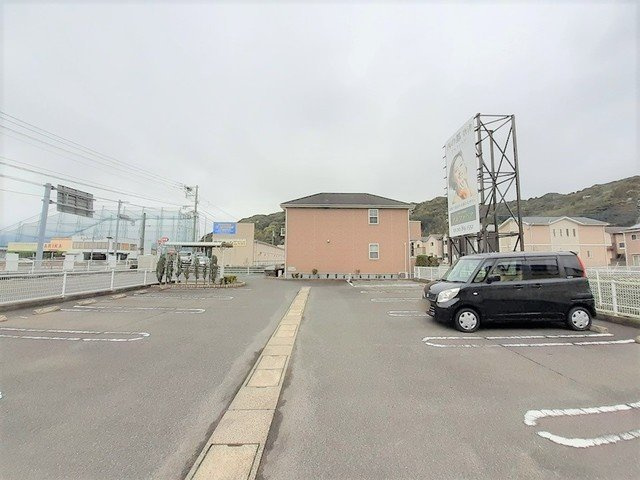 コットン　アベニュー　Ｂの駐車場|駐車場です