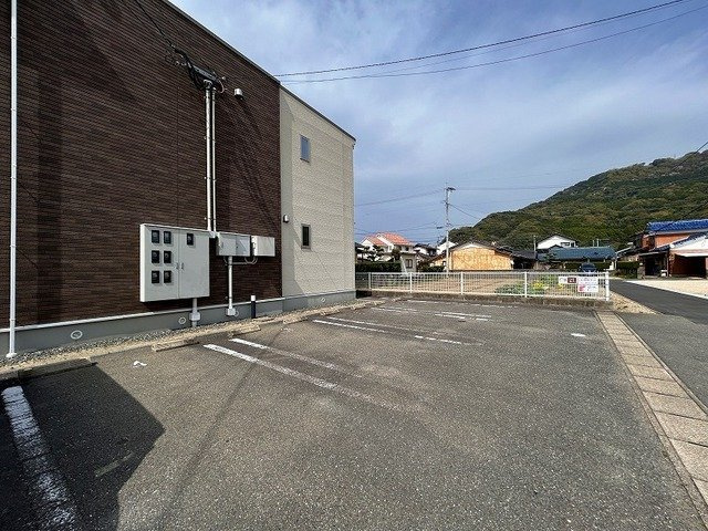 アヴァンツァート　Ⅱの駐車場|駐車場です