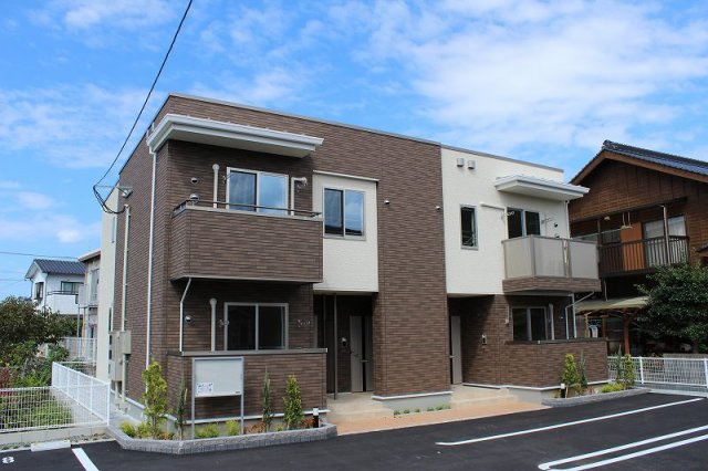 アヴァンツァート　Ⅱの外観|外観は落ち着いています