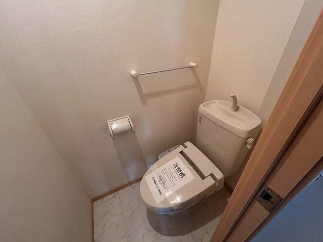 アヴァンツァート　Ⅱのトイレ|ゆったりとした空間のトイレです